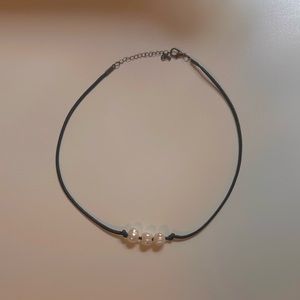 Pearl Choker Necklace